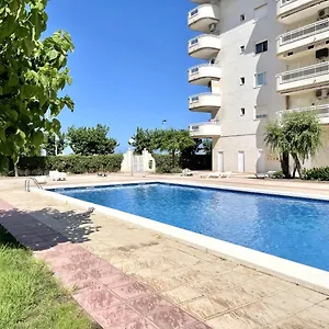 Apartbeach Mar Internum Iii Vistas Playa Y Parking La Pineda